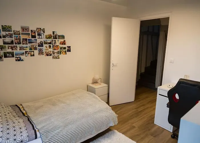Maison De Calme St.paul 2ch Proche Chu * روان